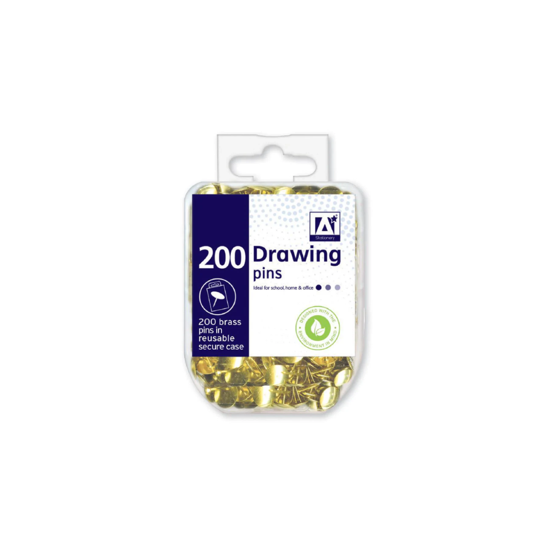Drawing pins | Pack of 200