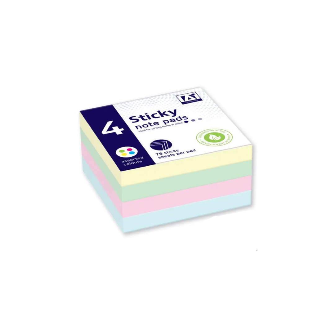 Sticky Note Pads | Pack of 4