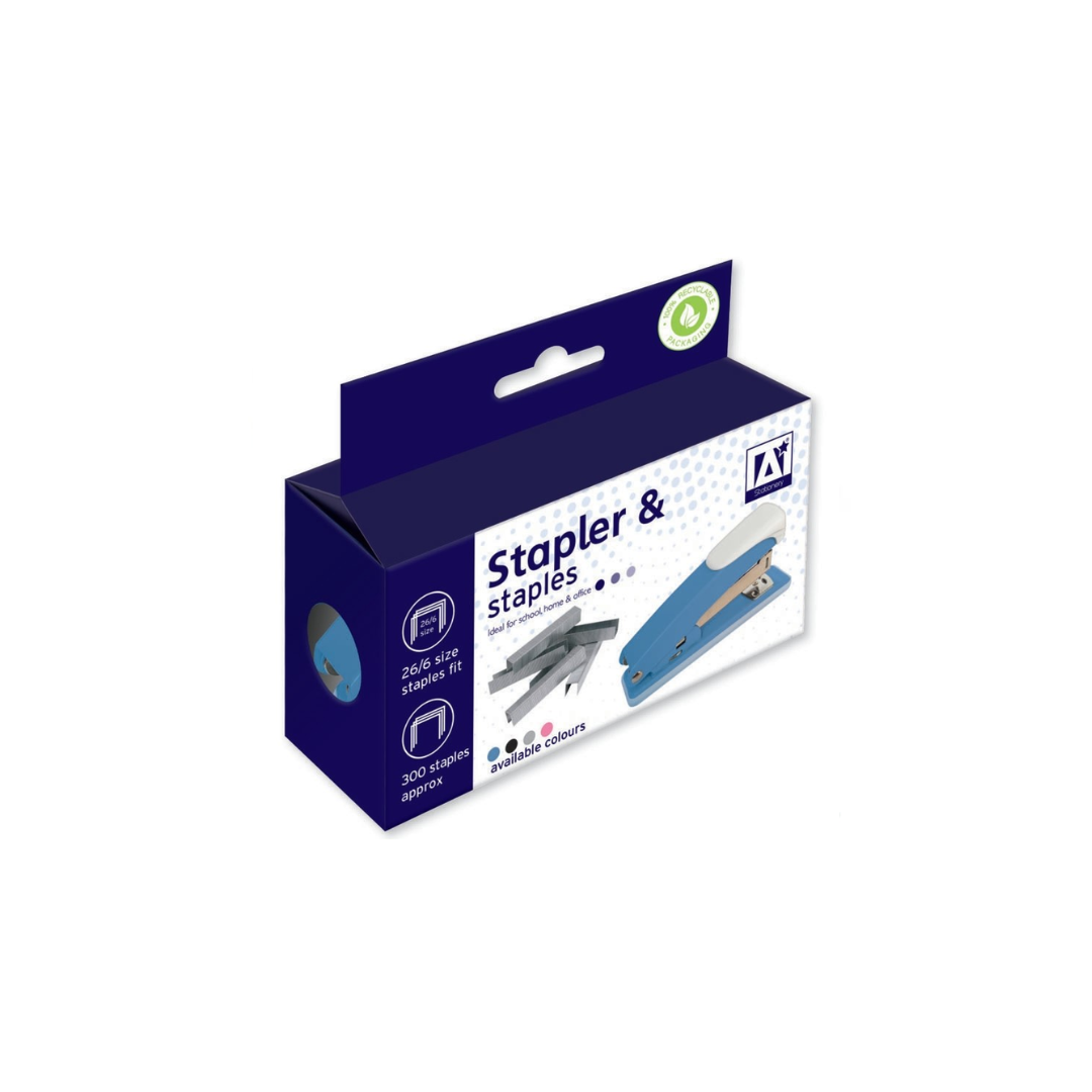 Stapler & 300 Staples