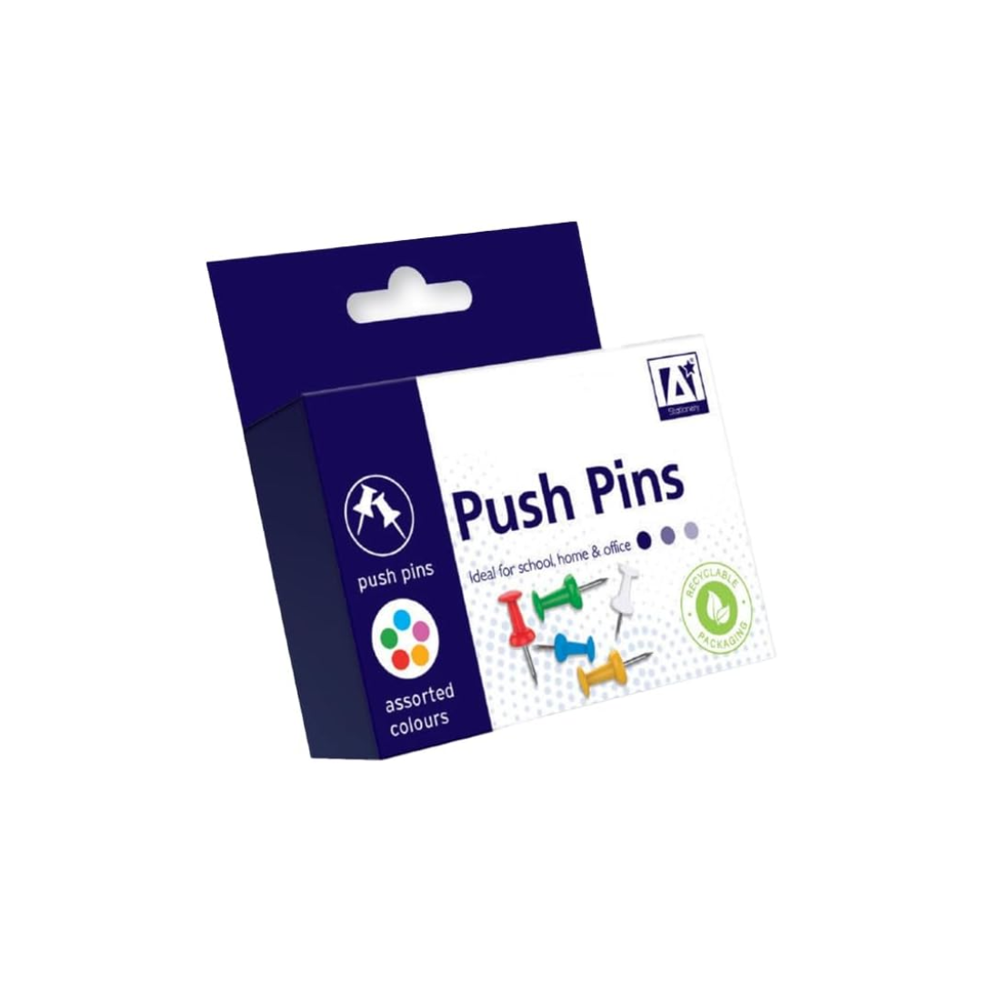 Assorted Push Pins