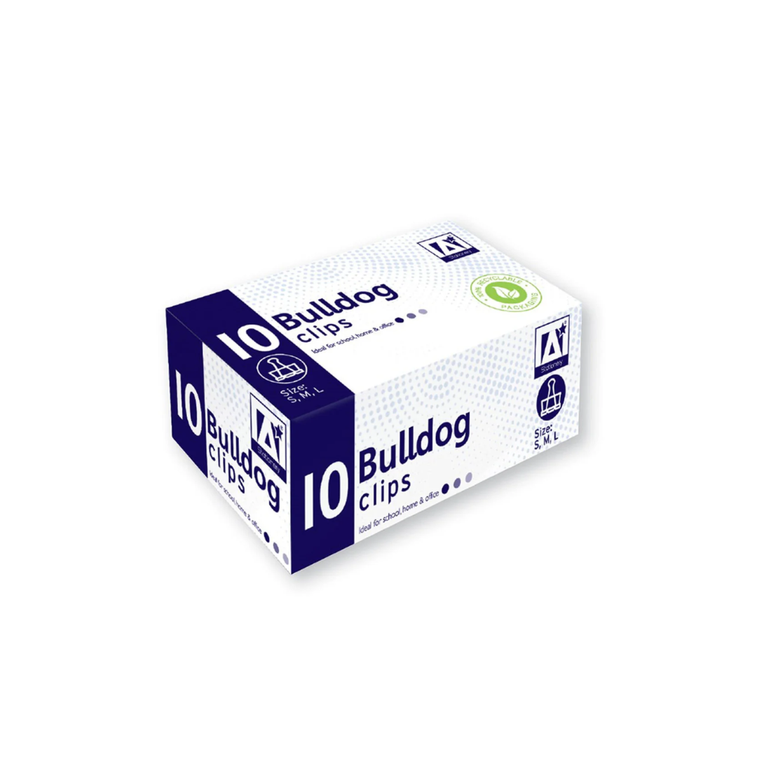 Bulldog Clips | Pack of 10