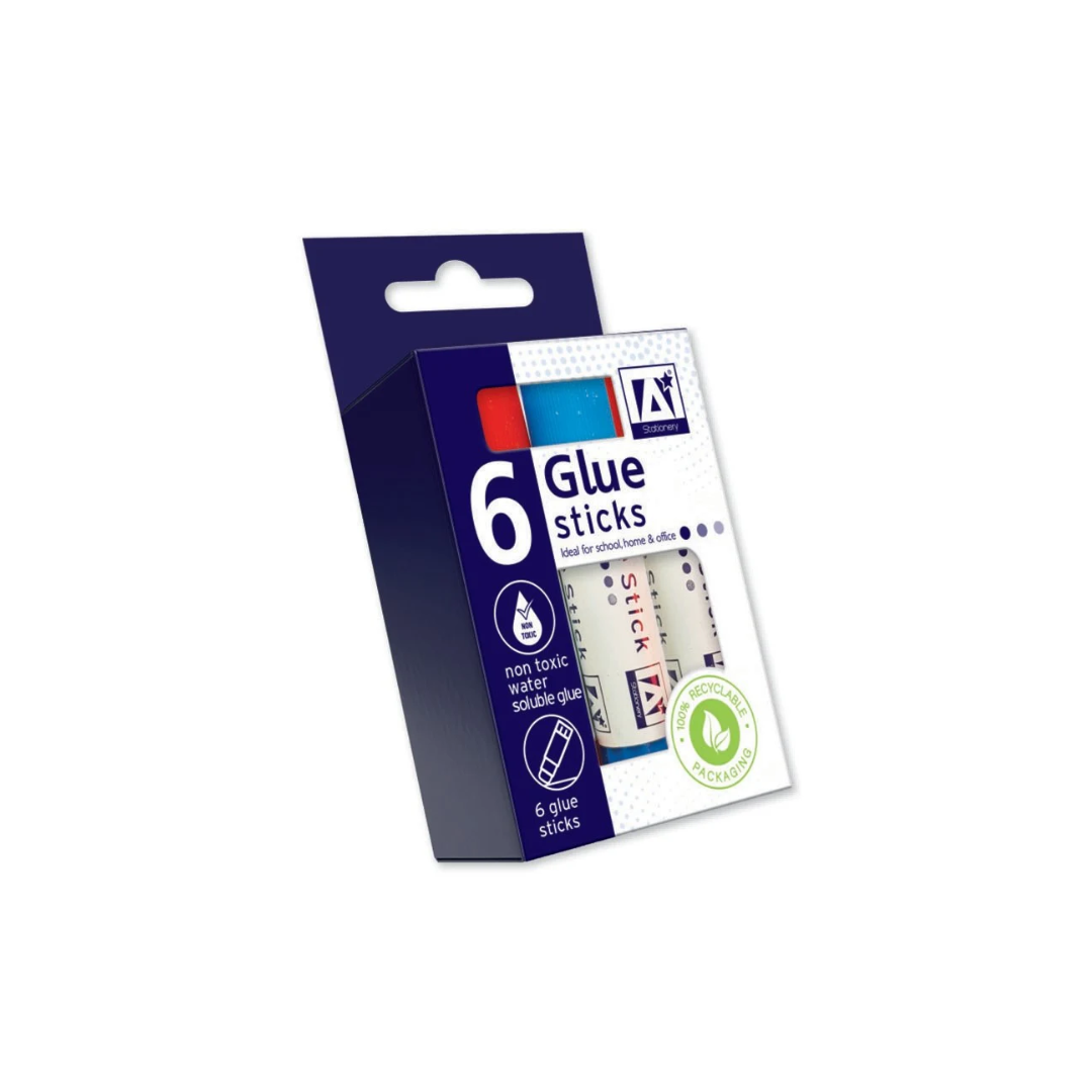 Glue Sticks | Pack of 6