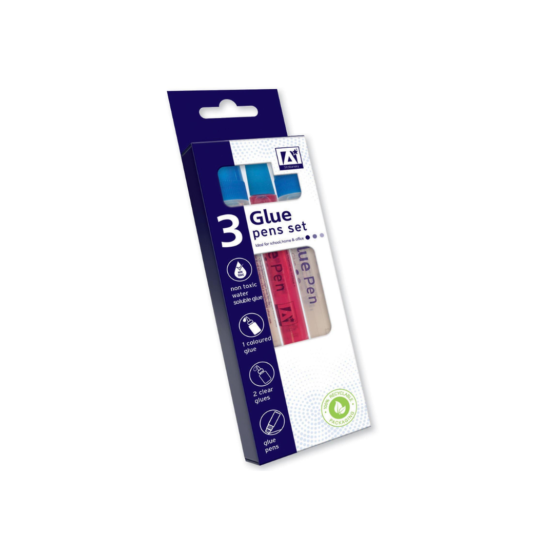 Glue Pen Set | Pack of 3
