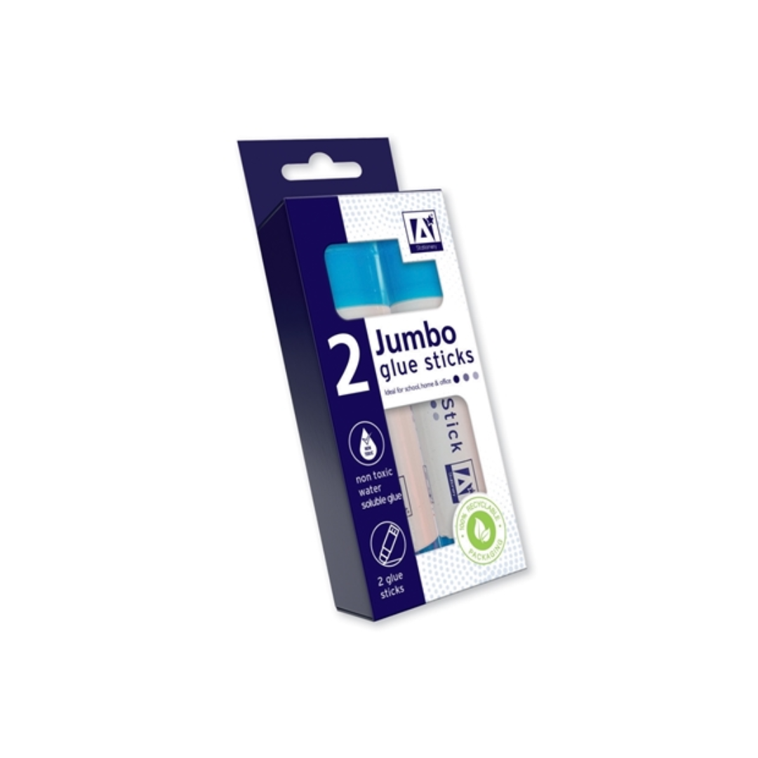 Jumbo Glue Sticks | Pack of 2