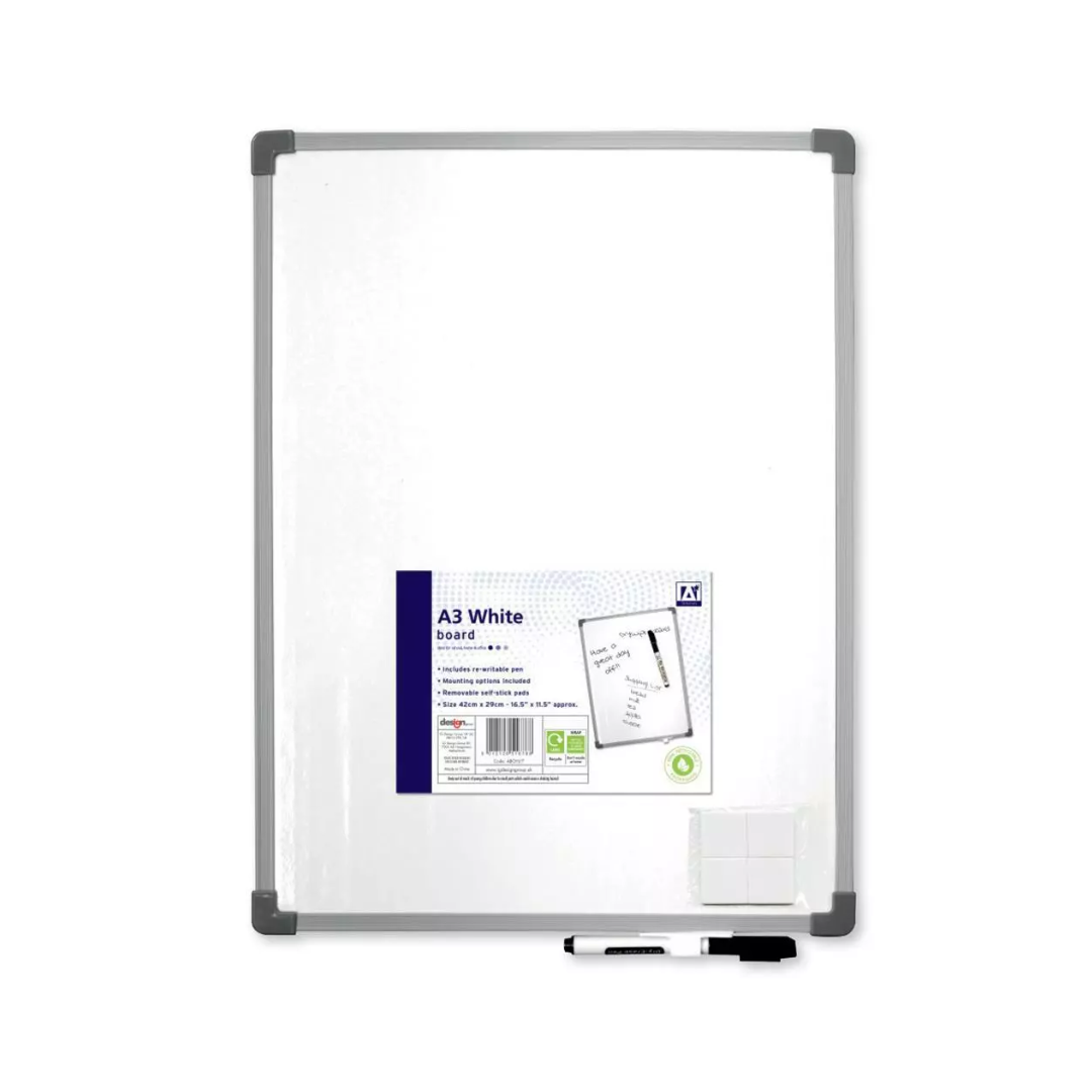 A3 Whiteboard With Pen