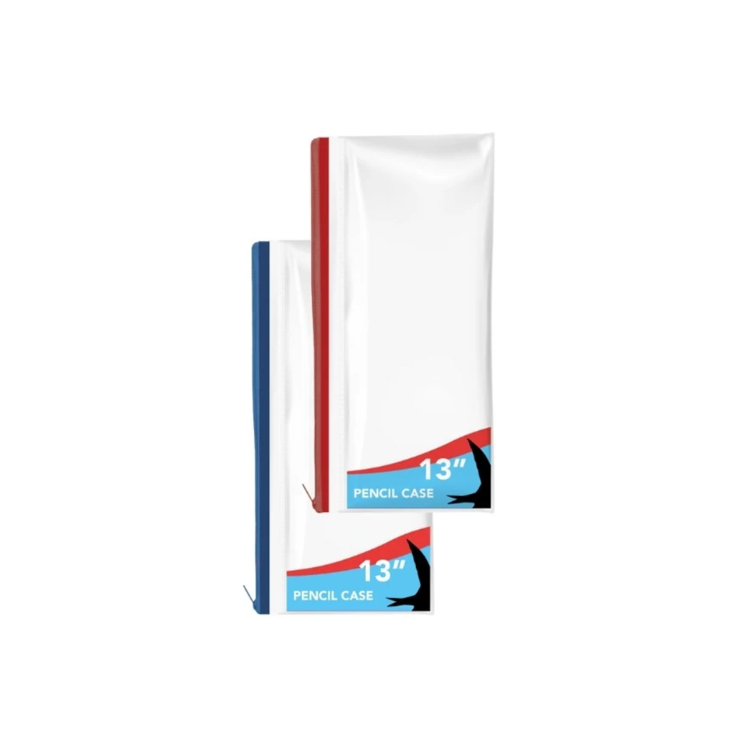 Clear Exam Pencil Case | 13"