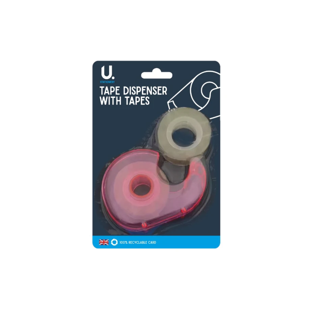 Tape Dispenser With Tape – Tal-Lira