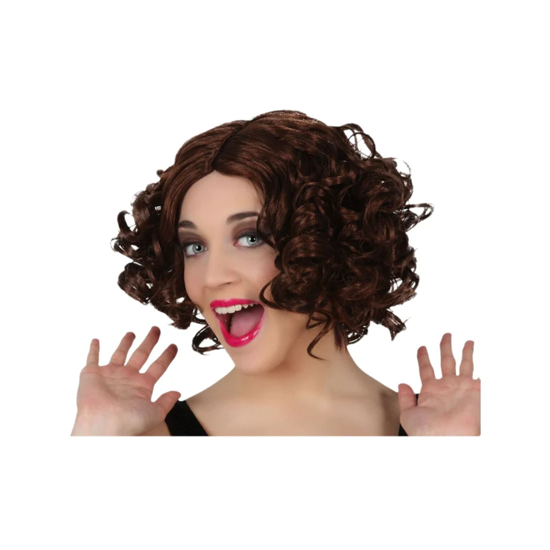 Carnival Curly Wig | Different Colours