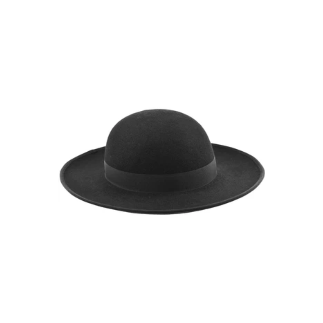 Carnival Priest Hat | Black
