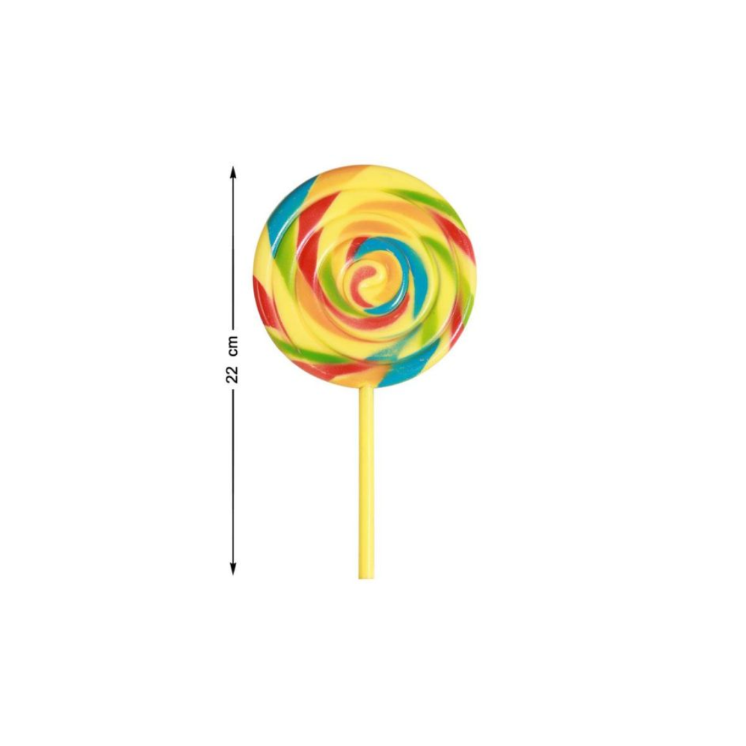 Carnival Giant Lolipop Props | 28X14cm