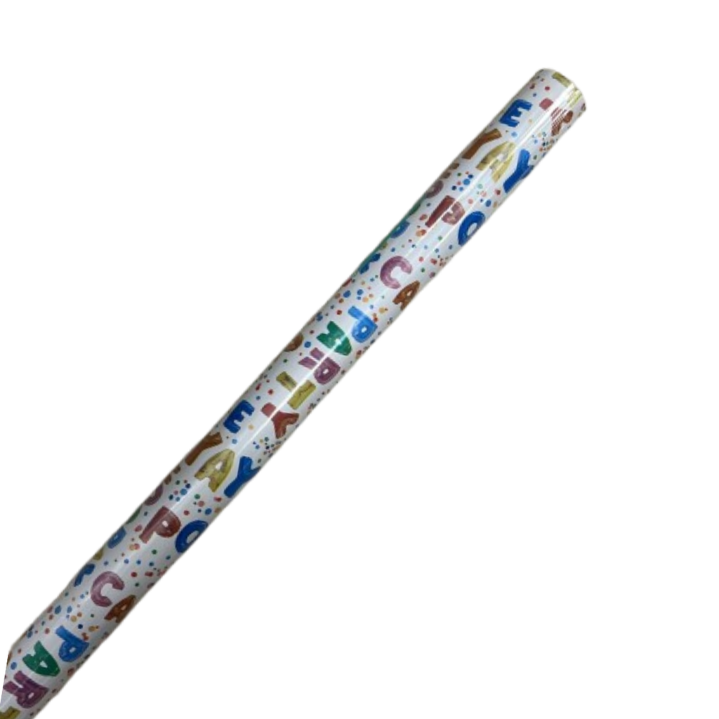 Happy Birthday Wrapping Paper | 3M