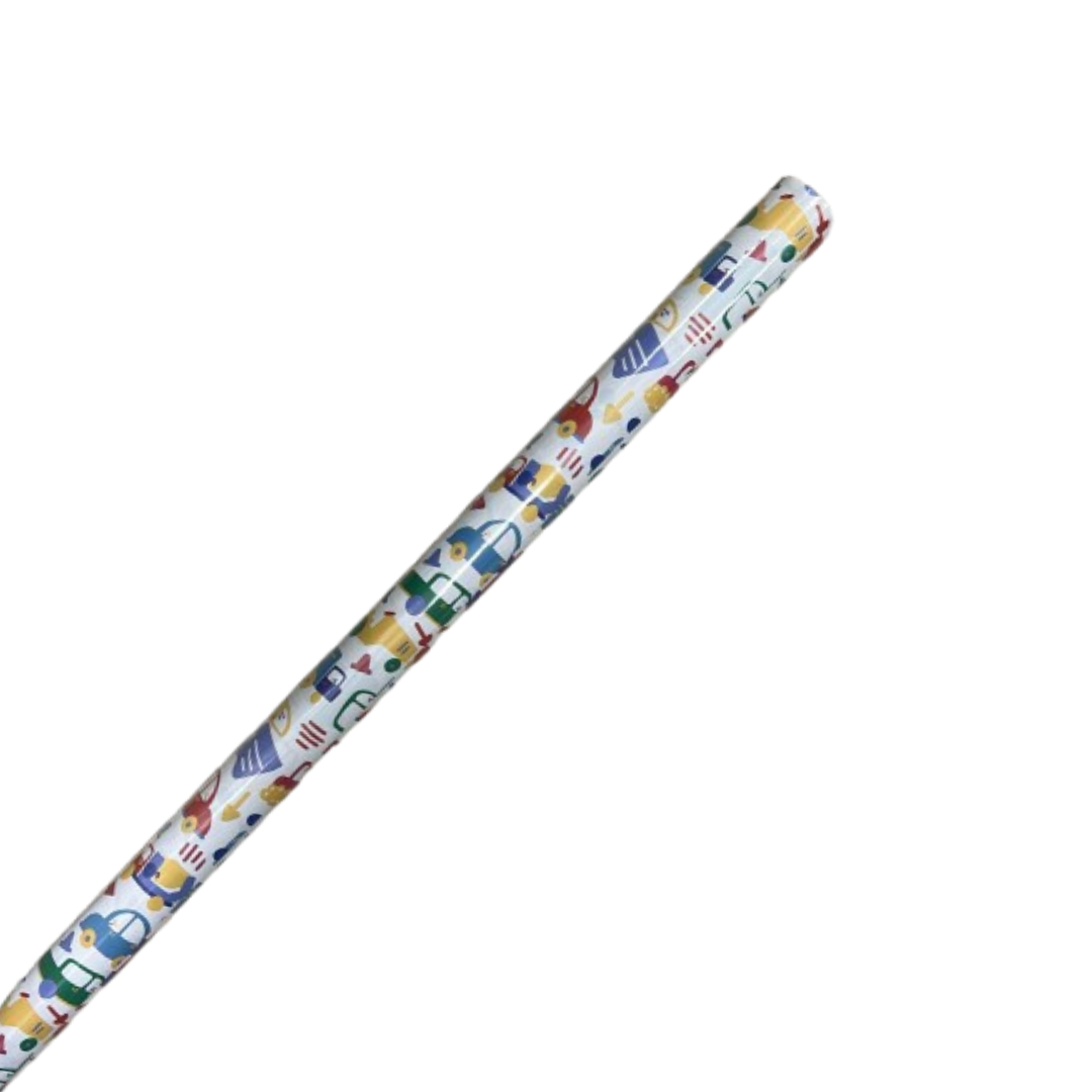 Cars Gift Wrap | 3Mx69cm