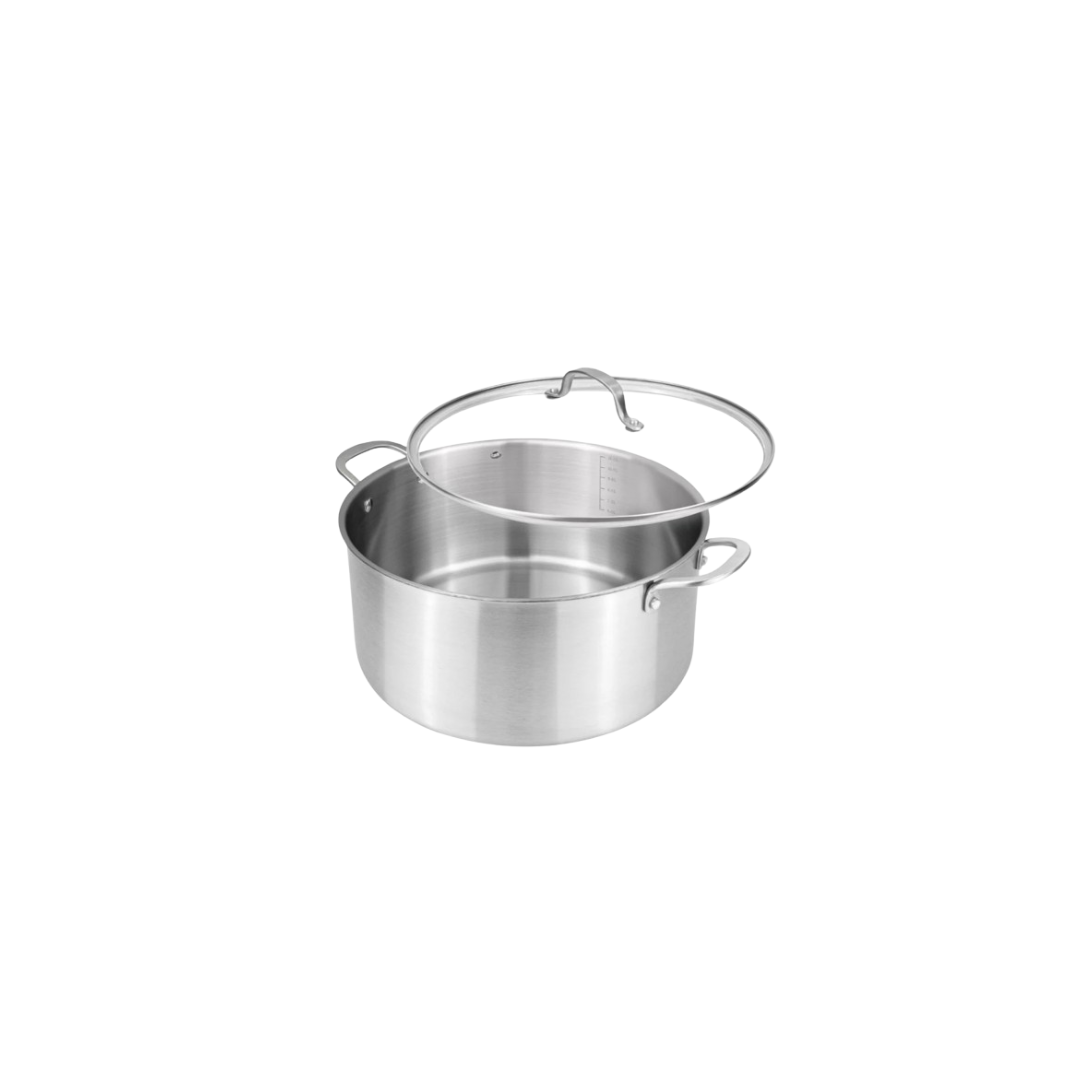 Sauce Pot With Glass Lid | 20CM