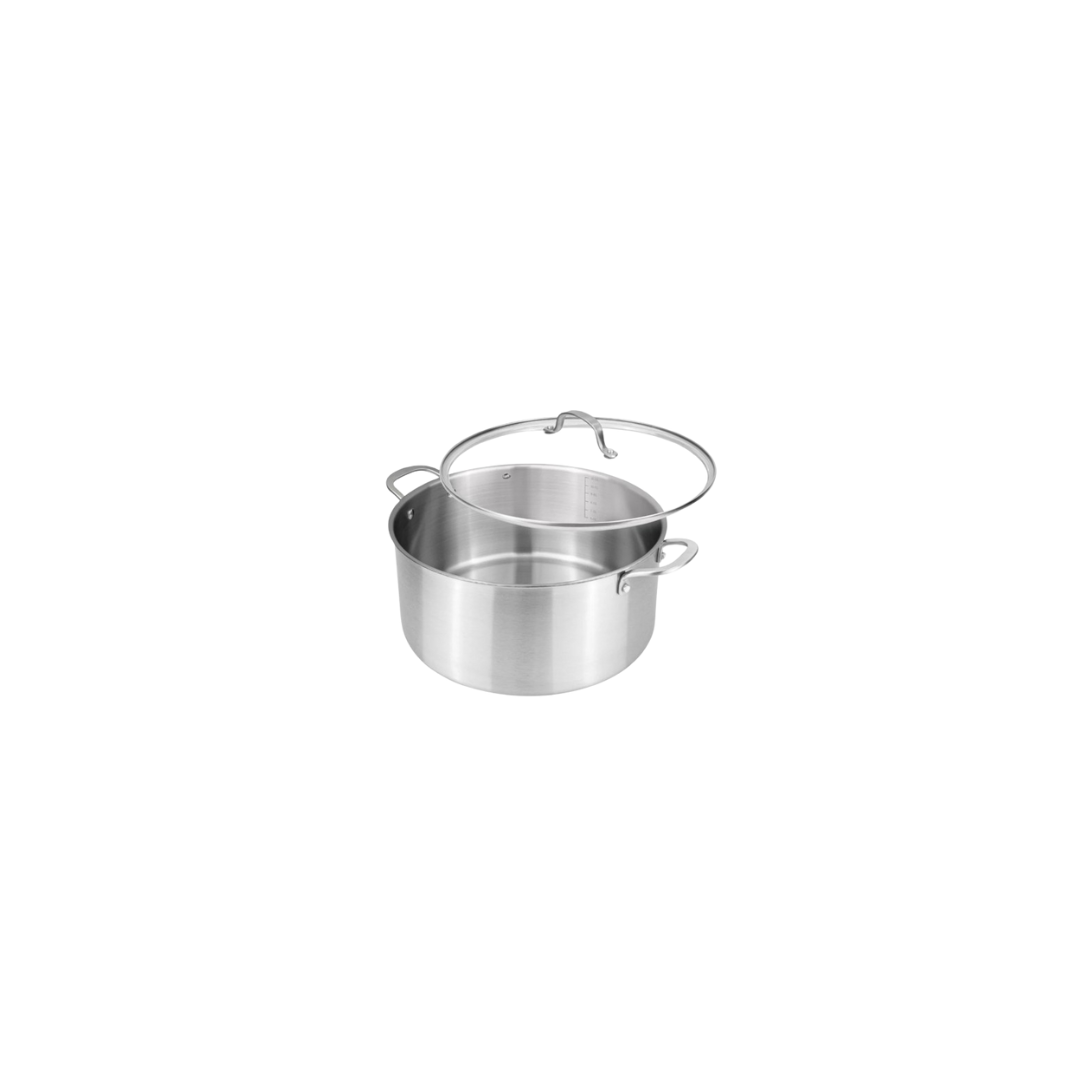 Sauce Pot  With Glass Lid | 18CM
