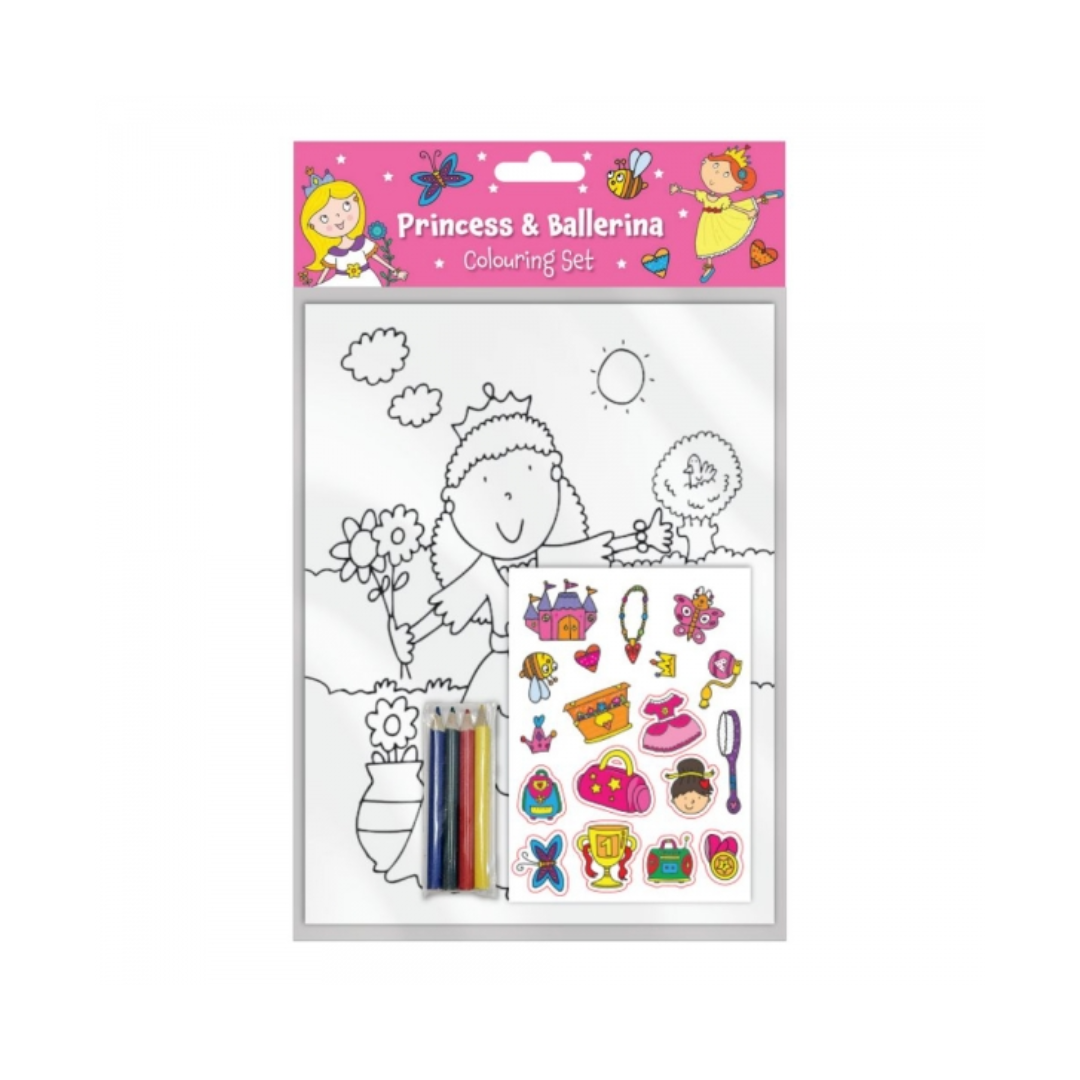 Princess & Ballerina Activity Pack