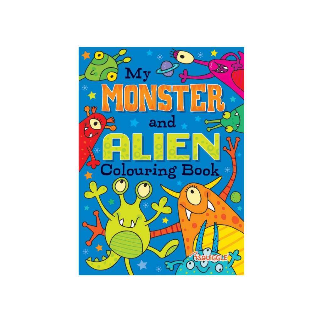 Boys Colouring Books