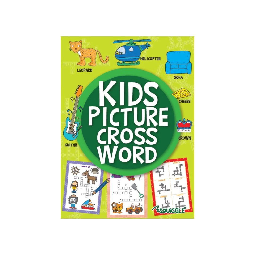 Kids Picture Cross Word