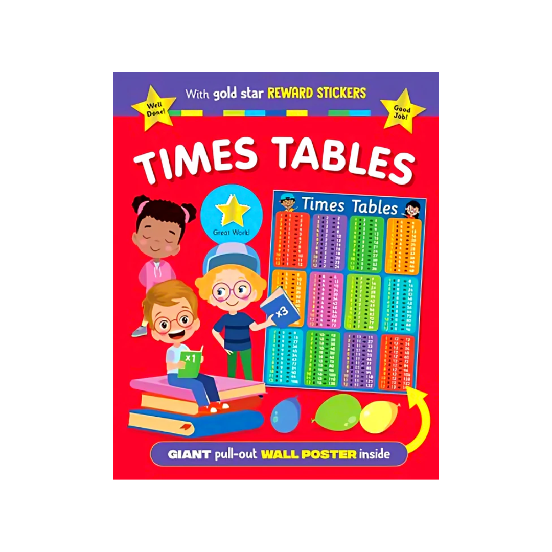 Times Tables Activity Book