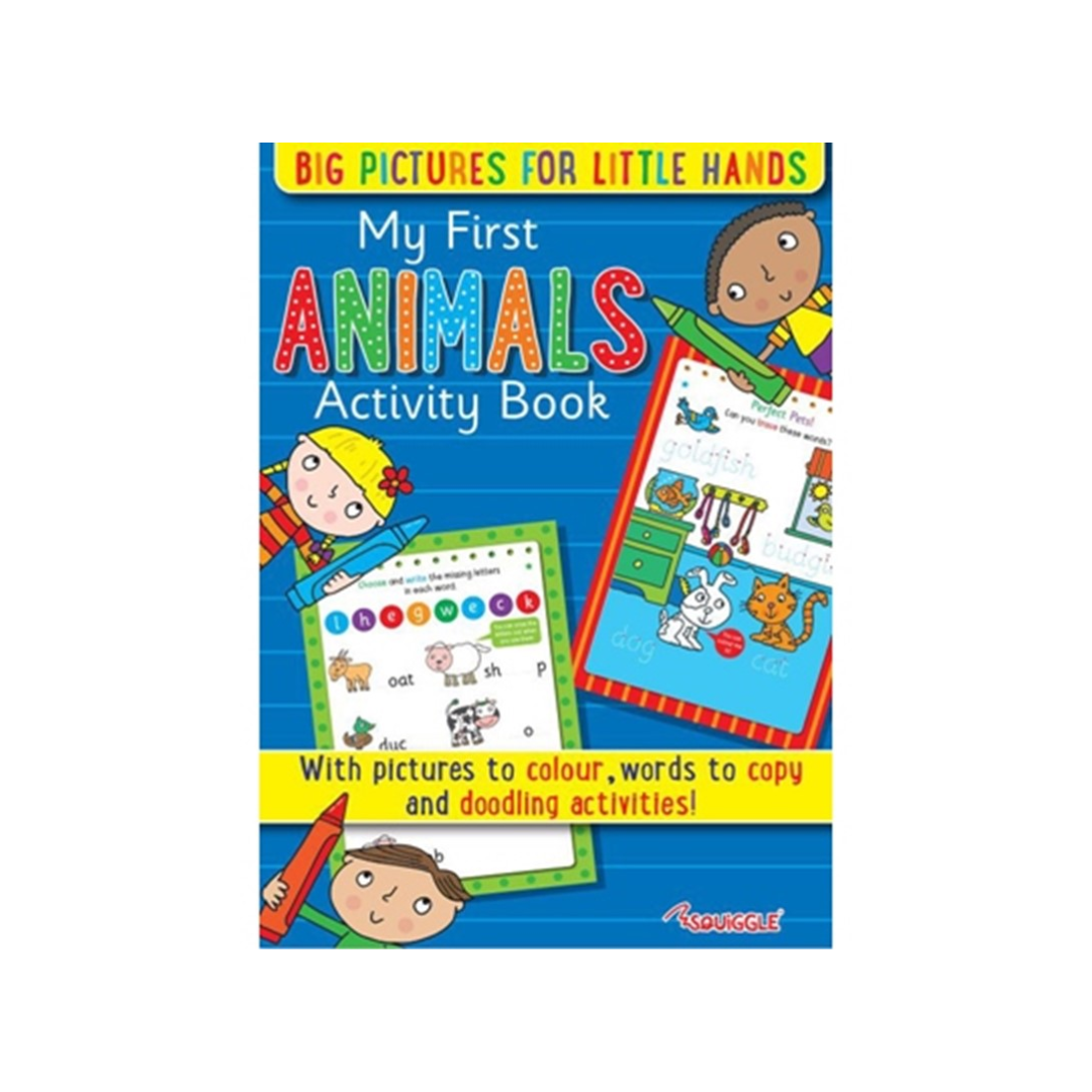 My First Animals Activity Book