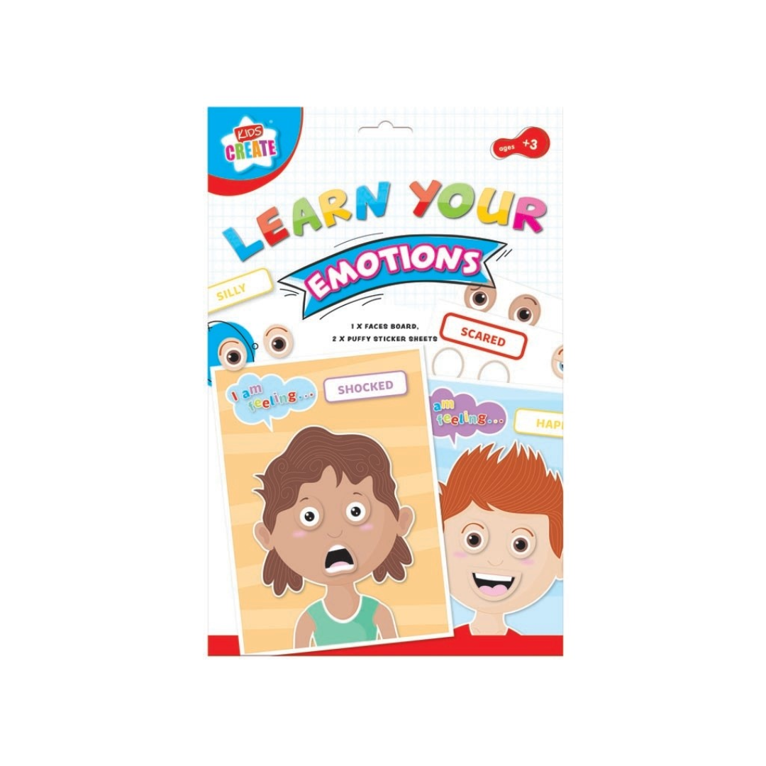 Learn Your Emotions | Activity Sheets