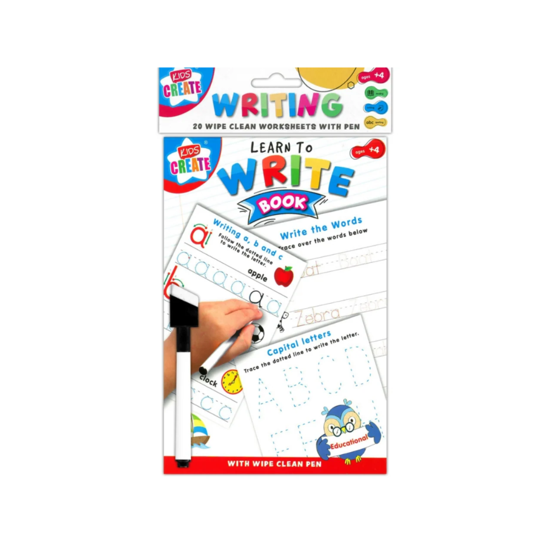 Learn to Write Worksheets