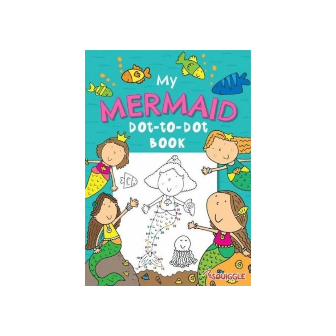 My Mermaid Dot to Dot Book