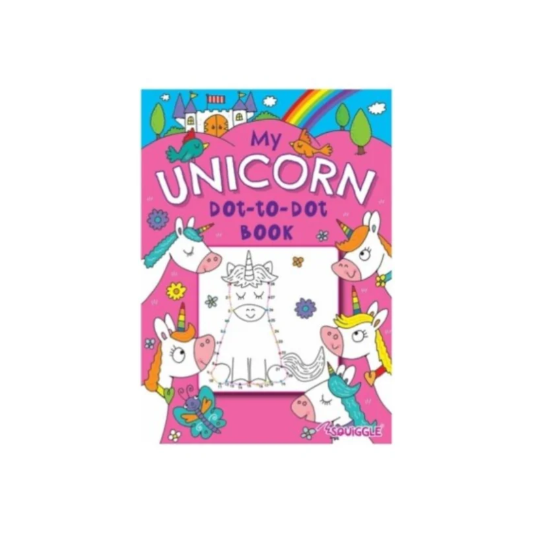 My Unicorn Dot to Dot Book