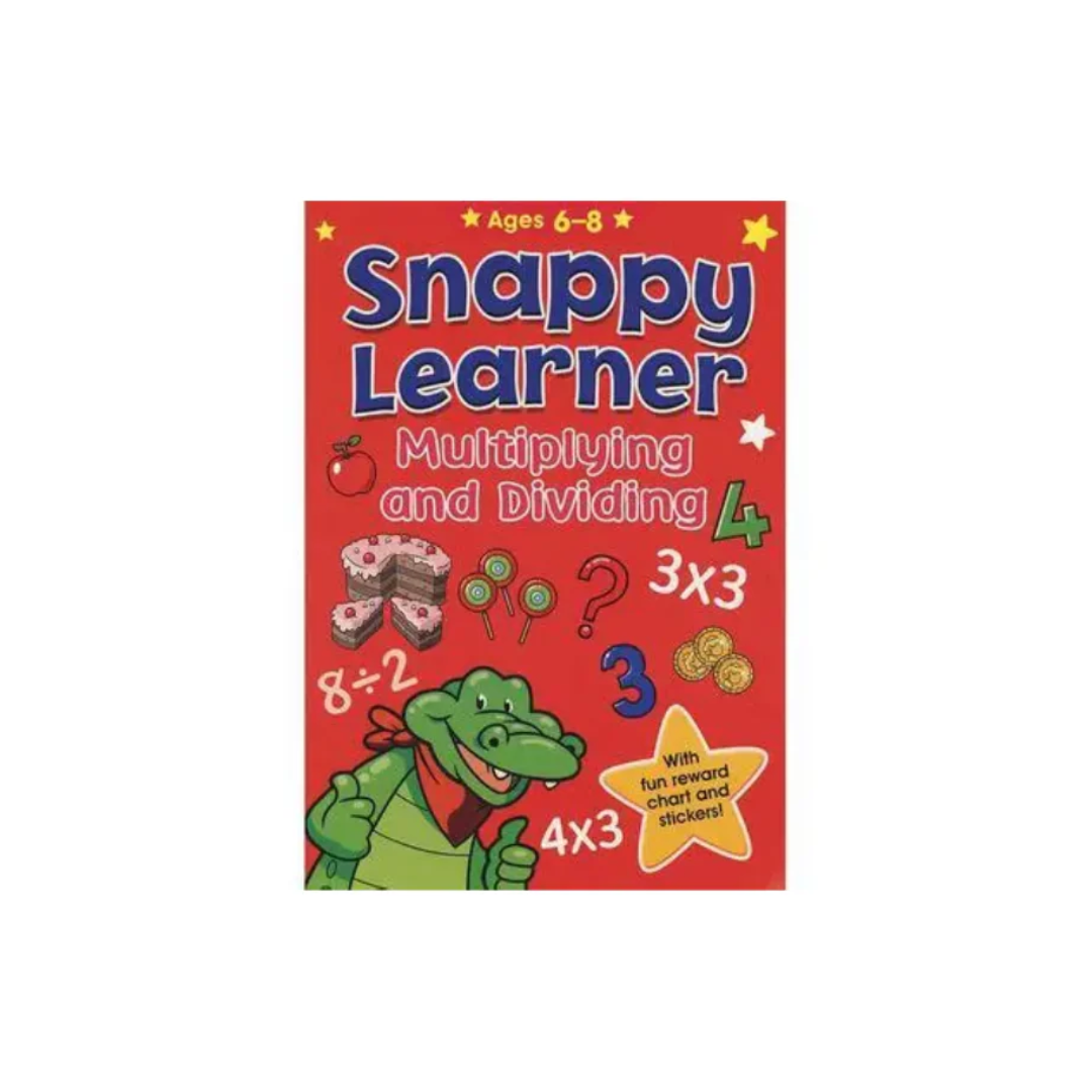 Multiplying & Dividing | Snappy Learner