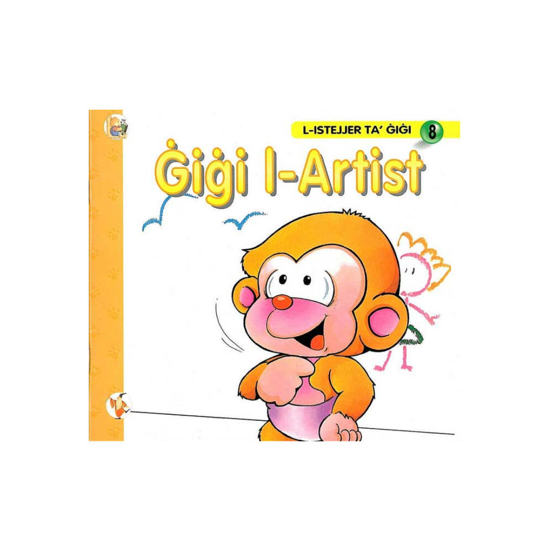 Ġiġi l-Artist | 08