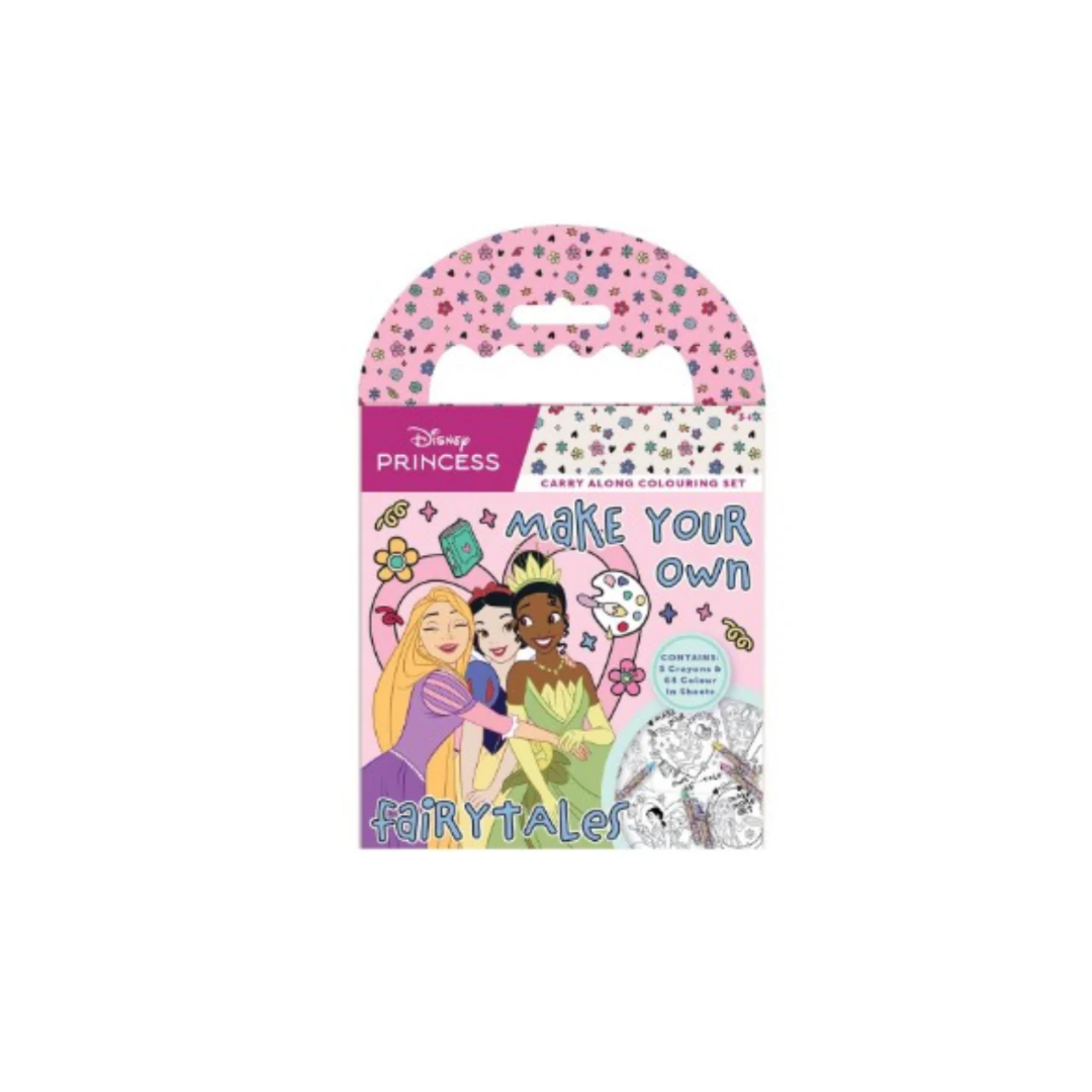 Disney Princess Carry Along