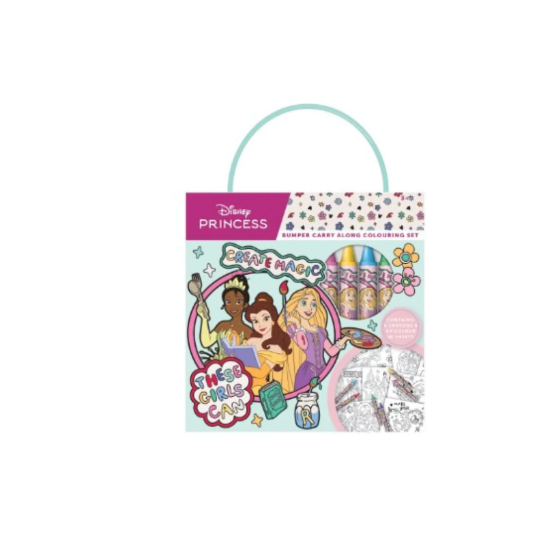 Disney Princess Bumper Carry Along