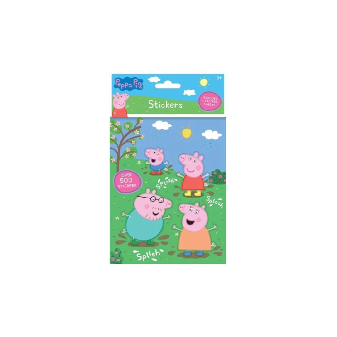 Peppa Pig | 500 Stickers