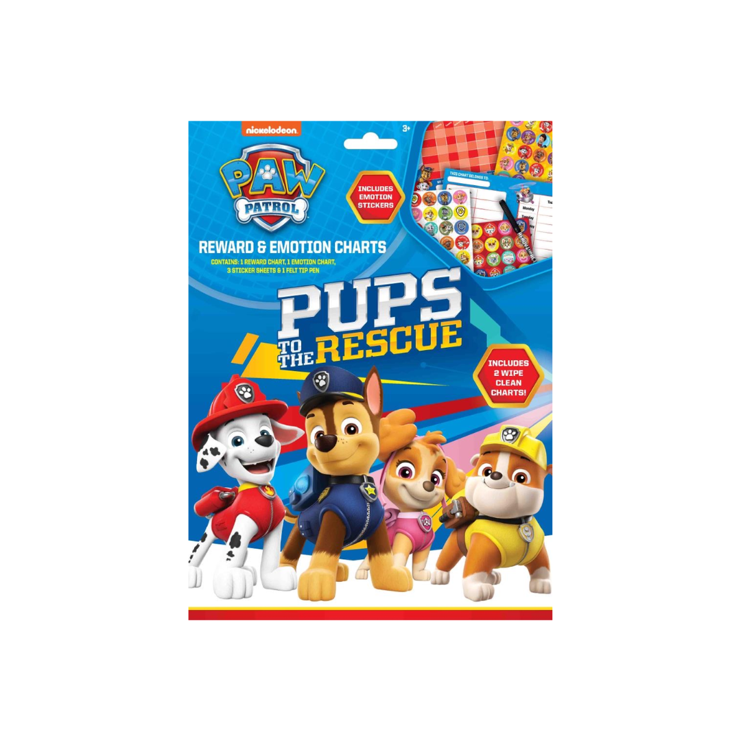 Paw Patrol Reward & Emotion Chart