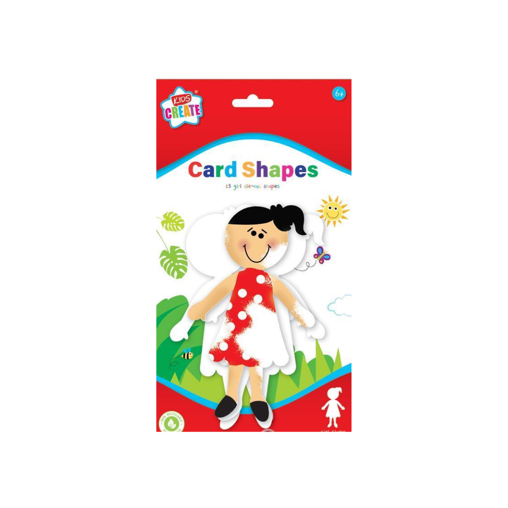 Kids Create | Card Shapes