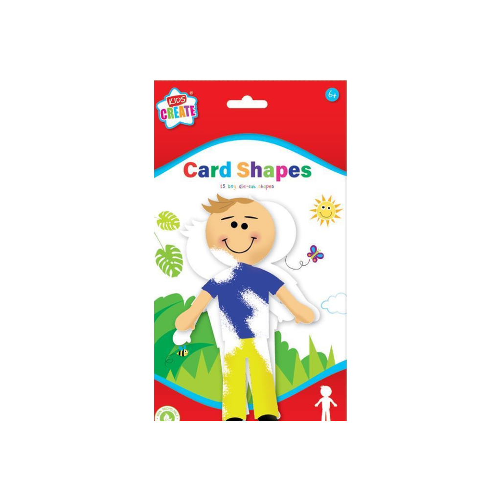 Kids Create | Card Shapes