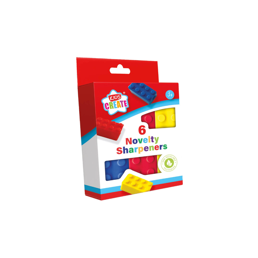 Kids Create | Novelty Sharpeners
