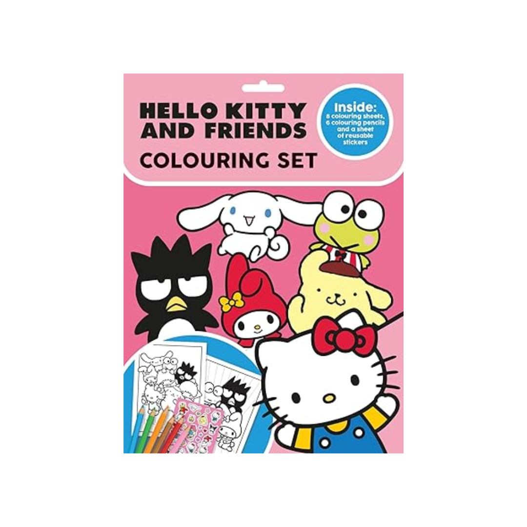 Sanrio Colouring Set