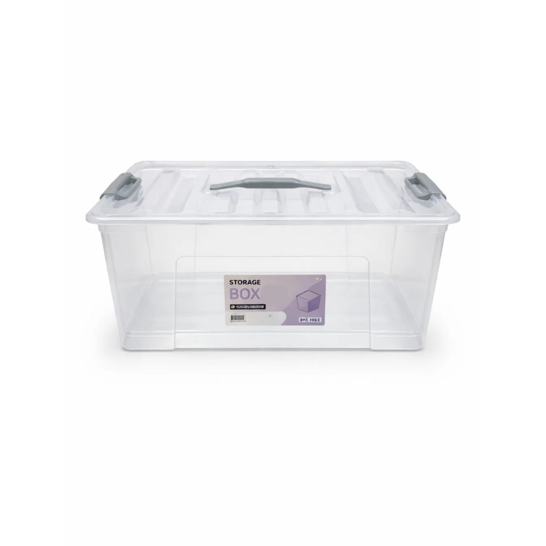 Storage Box With Lid & Locks | 20L