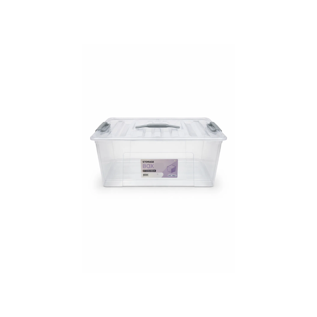 Storage Box With Lid & Locks | 7L