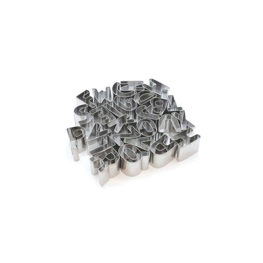 Metal Alphabet Cutters | 26Pcs