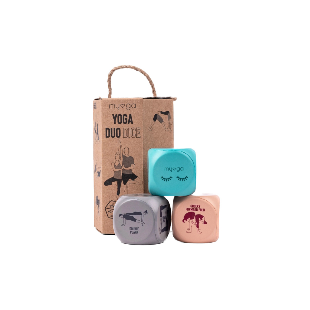 Adult Yoga Dice