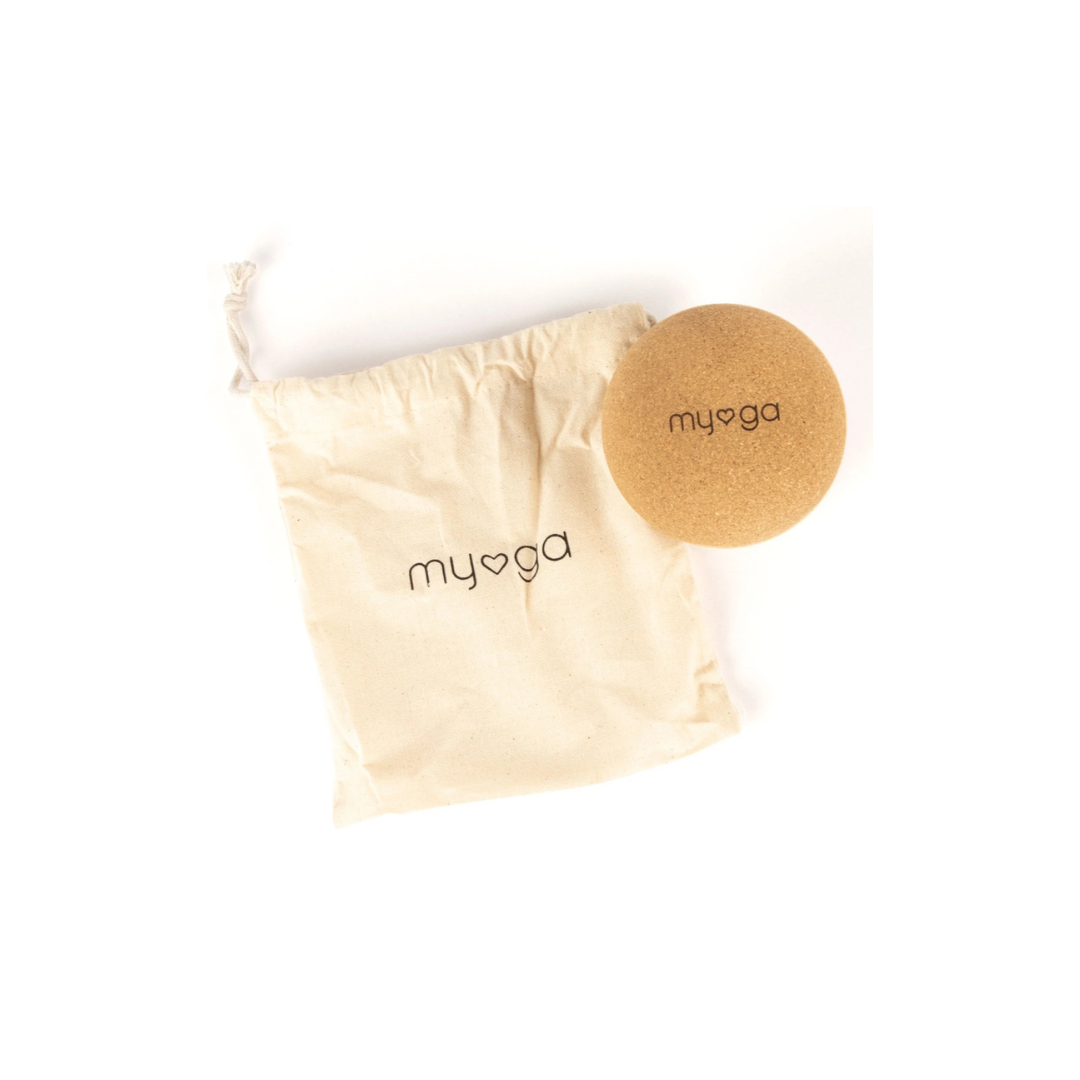 Cork Massage Ball