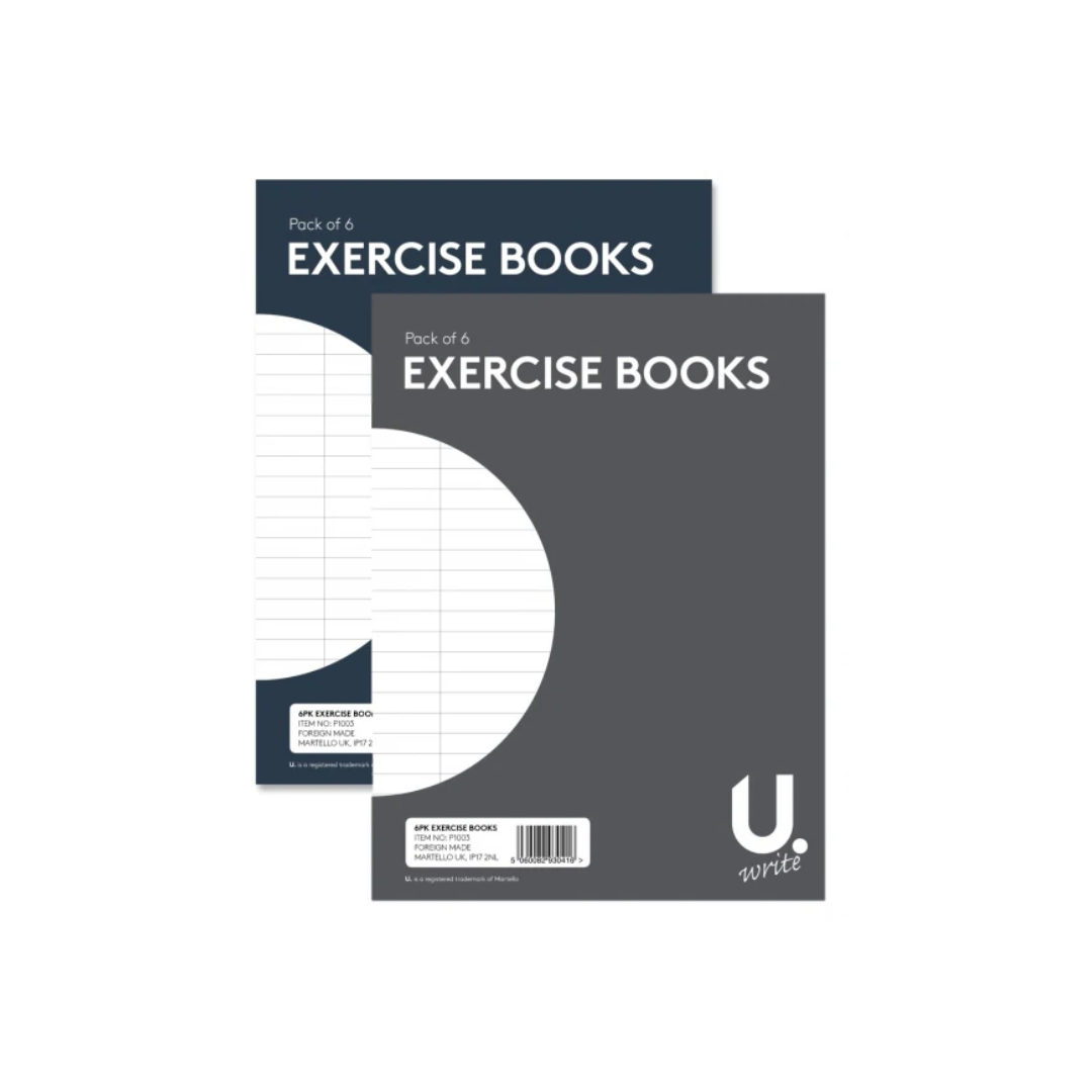 Exercise Books | Pack of 5