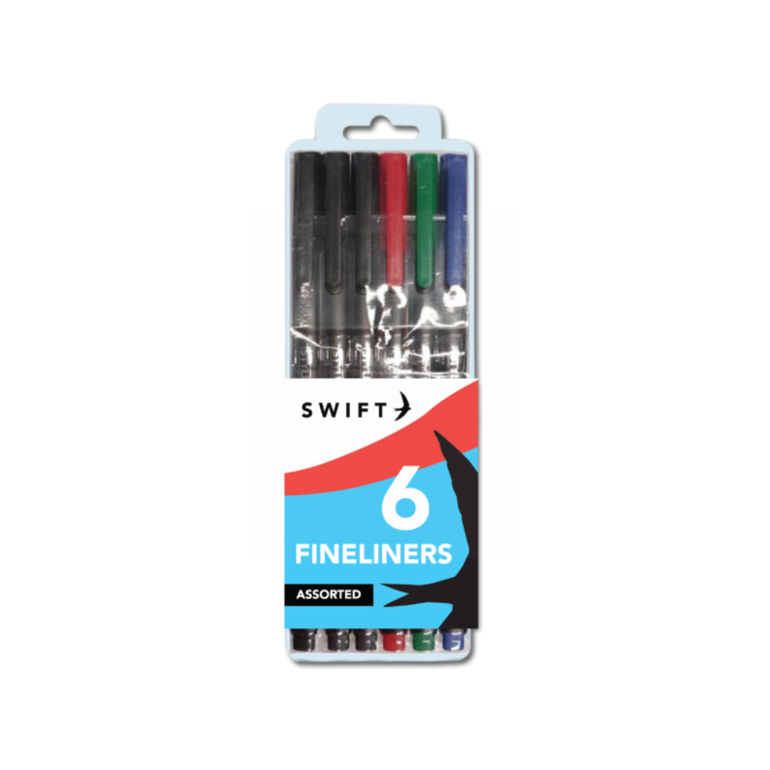 Swift Fineliner | 6 pack