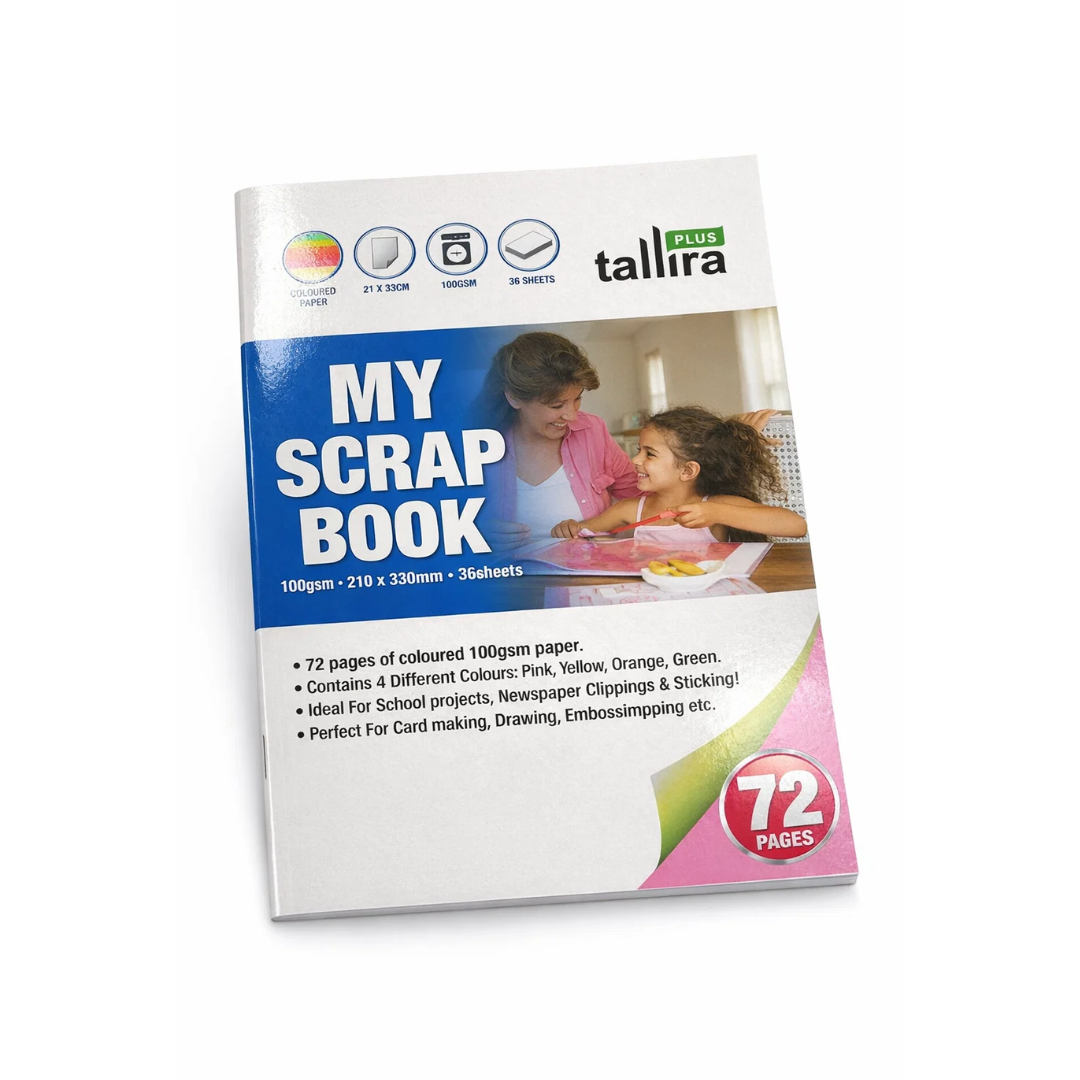 My Scrap Book | 72 Pages