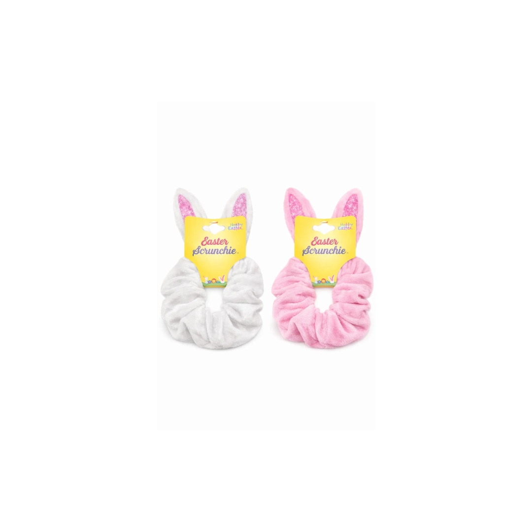 Easter Bunny Scrunchie