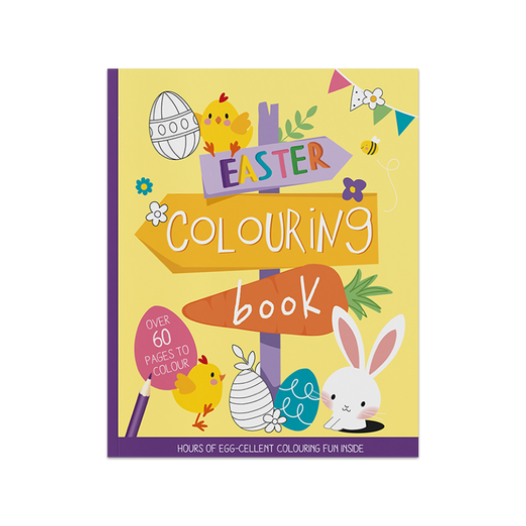 Easter Colouring Book