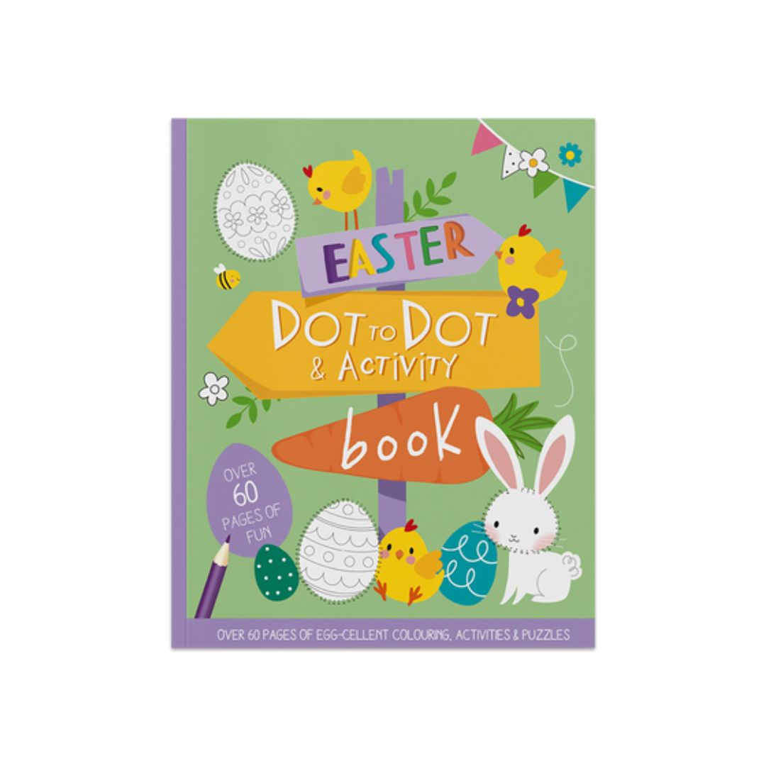 Easter Dot-to-Dot & Activity Book