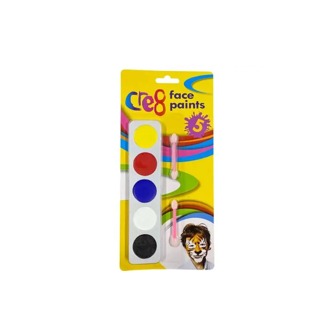 Kids Face Paints | 5Pcs
