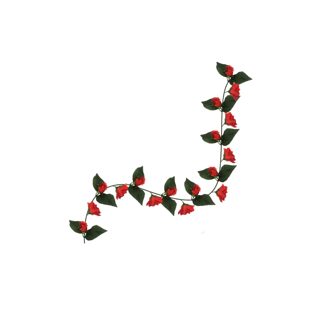 Artificial Rose Garland | 190CM